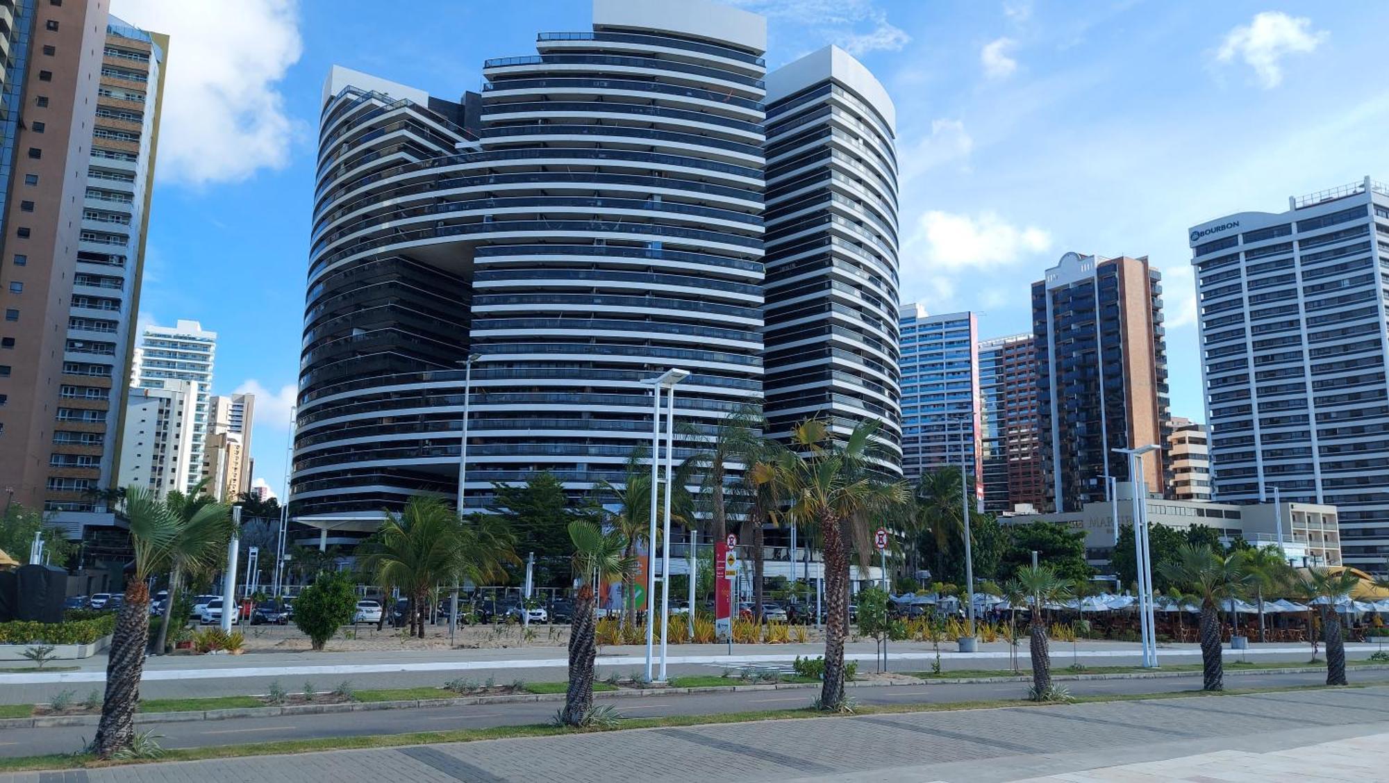 Ed Landscape 3 quartos Frente Mar Fortaleza (Ceara) Exterior foto