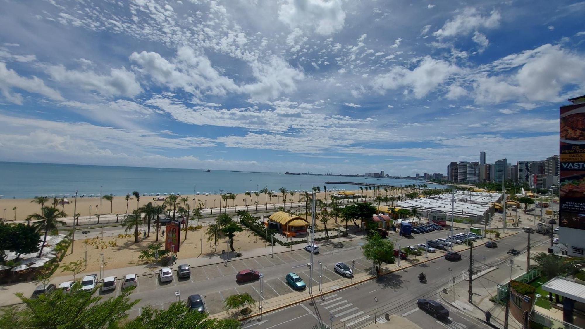Ed Landscape 3 quartos Frente Mar Fortaleza (Ceara) Exterior foto
